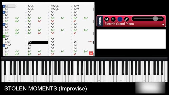 Stolen Moments [Oliver Nelson] - Piano Improvise смотреть онлайн
