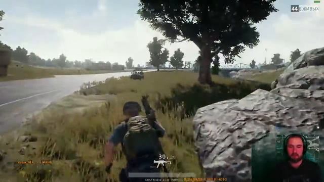 PLAYERUNKNOWN'S BATTLEGROUNDS (Костюм "Леший" маскхалат) (РЕД6) смотреть онлайн