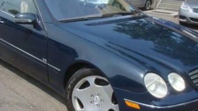 2000 Mercedes-Benz CL-Class CL500 Coupe - Avenel, NJ смотреть онлайн