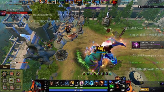 НАШЕЛ ПРОСТОЙ И БЕСКОНЕЧНЫЙ ДЕФ | NYX ASSASSIN SLIMER CUSTOM HERO CHAOS смотреть онлайн