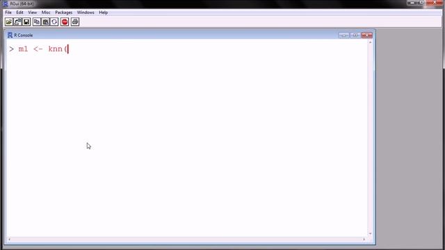 R - kNN - k nearest neighbor (part 2) смотреть онлайн
