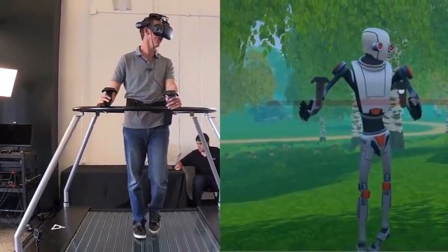 Infinadeck - 'Ready Player One' VR Treadmill