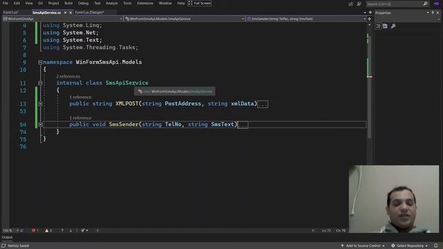 C# WinForm Sms Gönderme Örnek Projesi смотреть онлайн