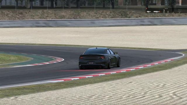 ³⁰⁷⁷ Dodge Charger SRT Hellcat | Assetto Corsa смотреть онлайн