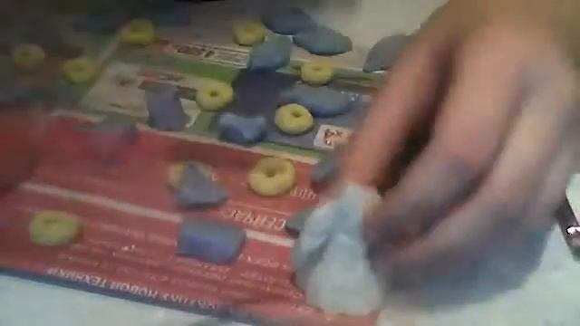 лепка из соленого теста лепим ангелочка) смотреть онлайн