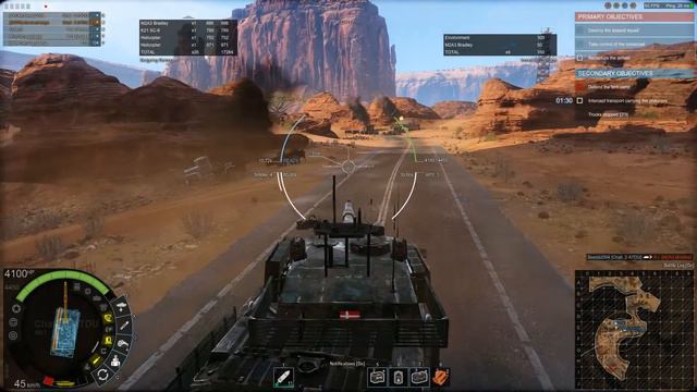 Armored Warfare American Dreams Gameplay!! With Challenger 2 ATDU смотреть онлайн