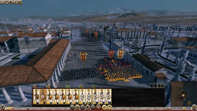 MIGHT OF THE MARINES! Total War: Rome II - Divide Et Impera - Macedon Campaign #23 смотреть онлайн
