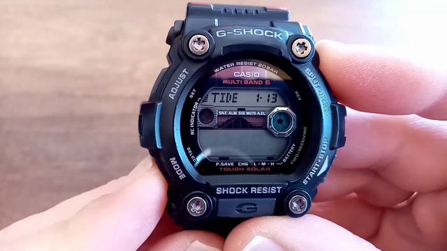 CASIO G-SHOCK GW-7900-1ER...G RESCUE SERIES...SOLAR/ATOMIC...!