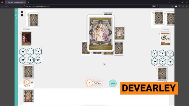 Colosseum Nirvana Playtest - 10.26.23 - DevEarley Vs Char - Round 6! (NSFW)