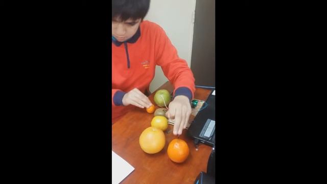 Piano con Frutas смотреть онлайн