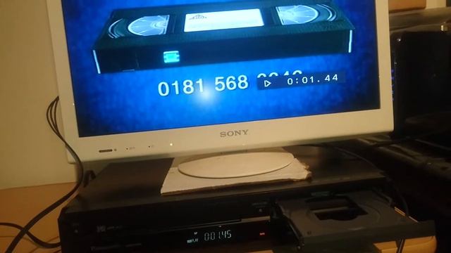 Panasonic DMR-EX99V VHS/DVD/HDD Demo - 10th June 2018 смотреть онлайн
