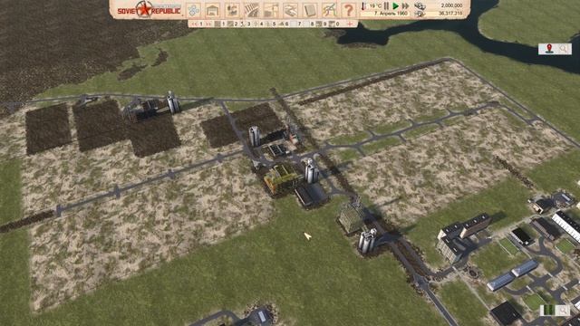 Workers & Resources: Soviet Republic - Проект "ПРИПЯТЬ" #2 ПМК-169, огороды, тепличное хозяйство смотреть онлайн