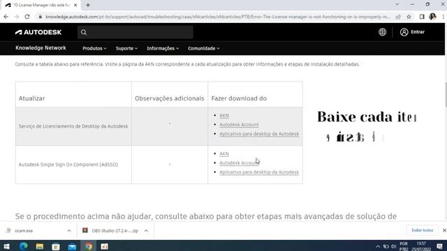 Como solucionar erro do gerenciador de licença do Revit 2022 смотреть онлайн