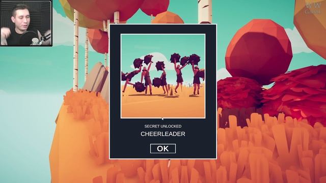 Totally Accurate Battle Simulator ➨ ВСЕ СЕКРЕТНЫЕ ЮНИТЫ ➨ прохождение ➨ 7 серия смотреть онлайн