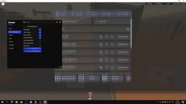 roblox evade script(godmode,fast revive,free gamepass,autofarm)pastebin 2022