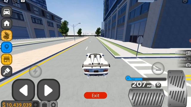 Roblox | Driving Empire | Mercedes-Benz CLK GTR Roadster