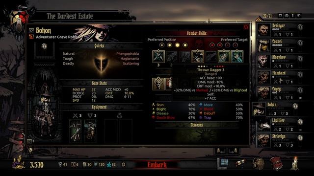 Darkest Dungeon - The Courtyard's Toll смотреть онлайн