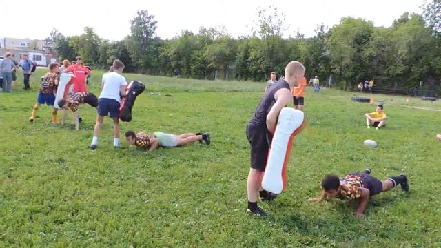 Тренировка регби ивановских РК Феникс смотреть онлайн