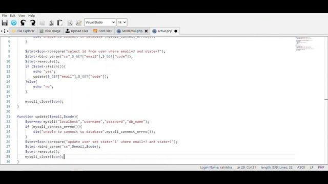 How to Verify Email in Android Studio - OTP Verification by Sending a Link смотреть онлайн