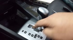 Kia Seed снять ручку акпп