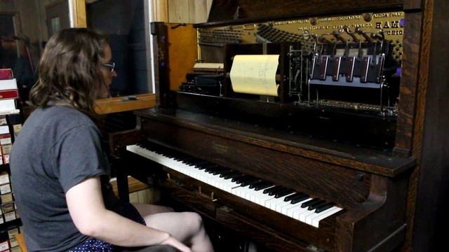 The Muppet Movie Medley - Playrite #263 B Player Piano Roll смотреть онлайн
