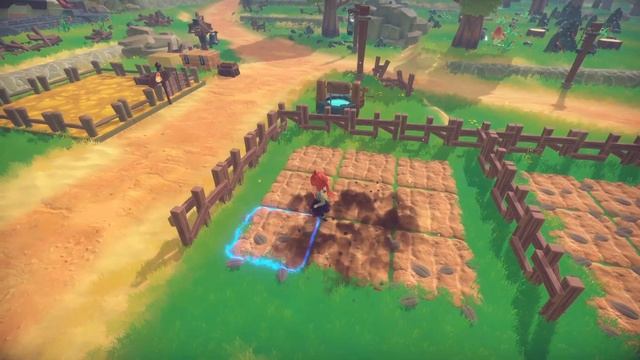 【Song Of The Prairie】Demo Planting смотреть онлайн