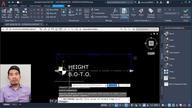 BEST Autocad Dynamic Block (Unless other Blocks can do this) смотреть онлайн
