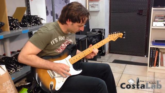 New distortion pedal in "mid distortion setting" смотреть онлайн