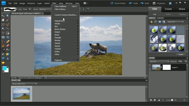 Photoshop Elements 9: videorecenze смотреть онлайн
