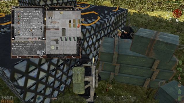 Dayz Origins 1.8.3 Sector B Loot смотреть онлайн