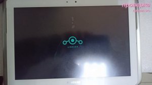 Samsung Galaxy Note 10.1 N8000 с установленным Android 11