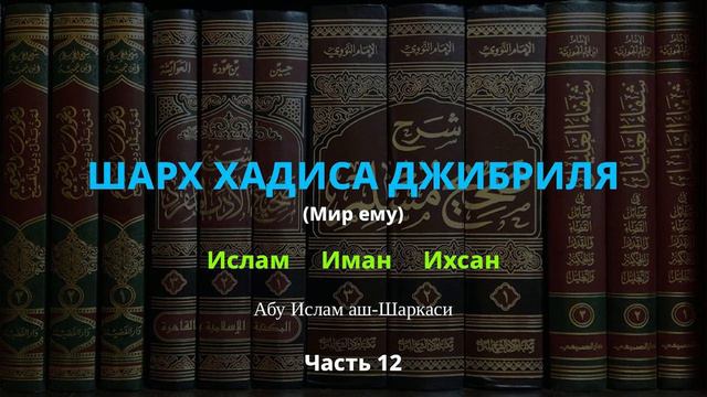 Что такое Ислам, Иман и Ихсан? Хадис Джибриля (мир ему) - Часть 12/26 - Абу Ислам аш-Шаркаси смотреть онлайн