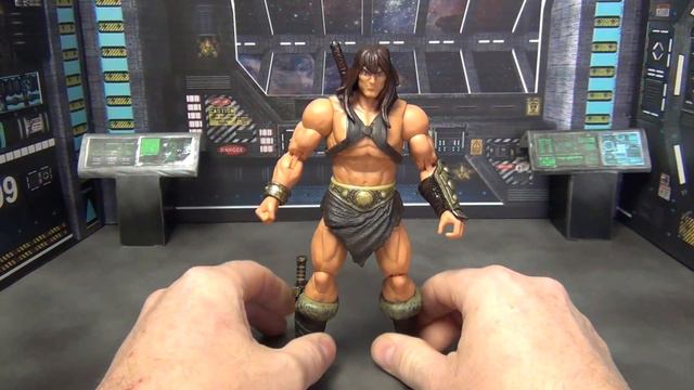 Conan The Barbarian - Custom MOTU Masterverse #conanexiles #motu #masterverse #marvellegends смотреть онлайн