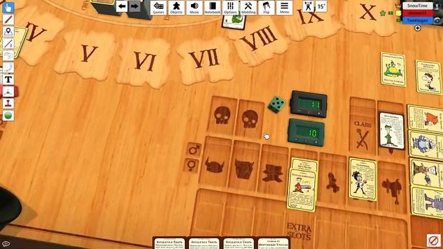 Играем в настолки. Манчкин