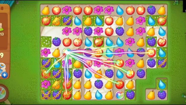 GardenScapes - Level 288 + Story - Gardening