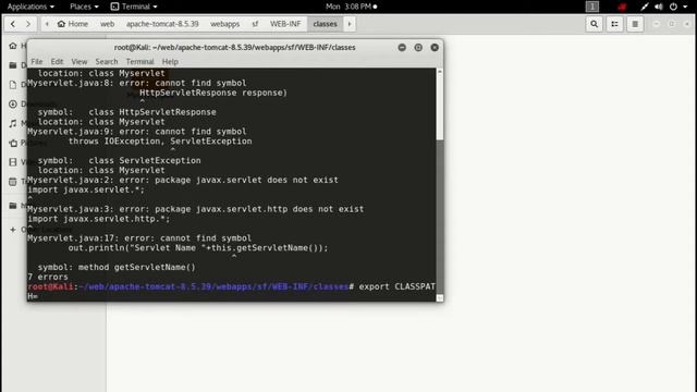 HOW TO RUN SERVLET PROGRAM USING APACHE TOMCAT SERVER (In Hindi).| Learning Phase | смотреть онлайн