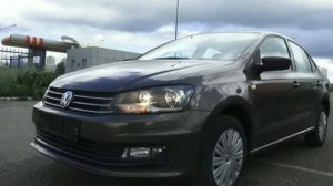 Фольксваген поло,обзор