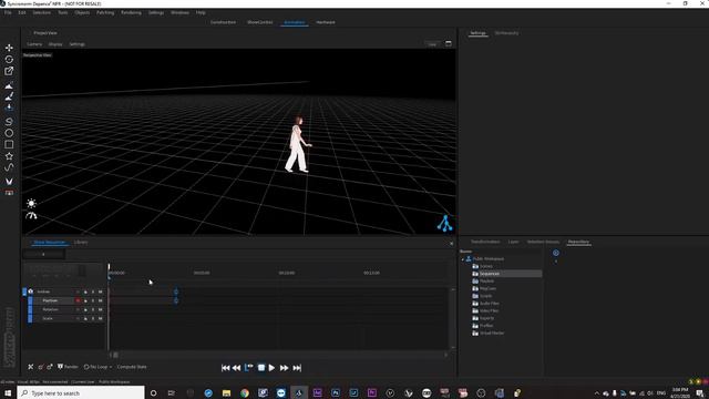Depence² Render+moving object+FX moving смотреть онлайн