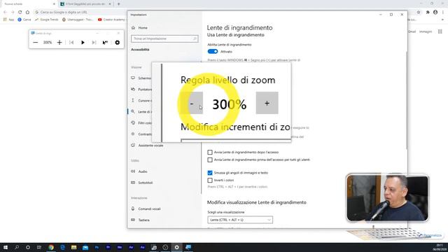 Come ottimizzare la visualizzazione con LENTE D'INGRANDIMENTO WIN10 e sfruttarla al meglio!! смотреть онлайн