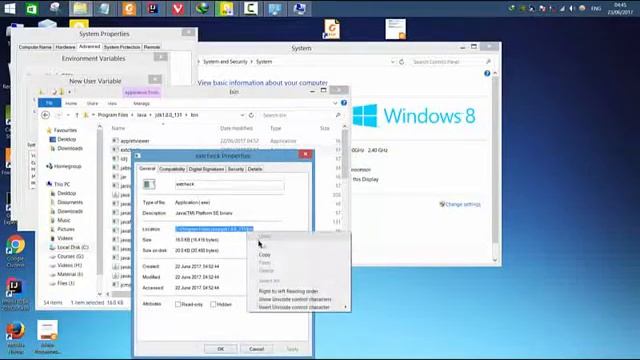 How to fix javac is not recognized in cmd win7,8,10 [Solved100%] смотреть онлайн