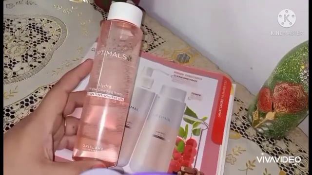 Review of Micellar water/Cleansing water of Oriflame смотреть онлайн