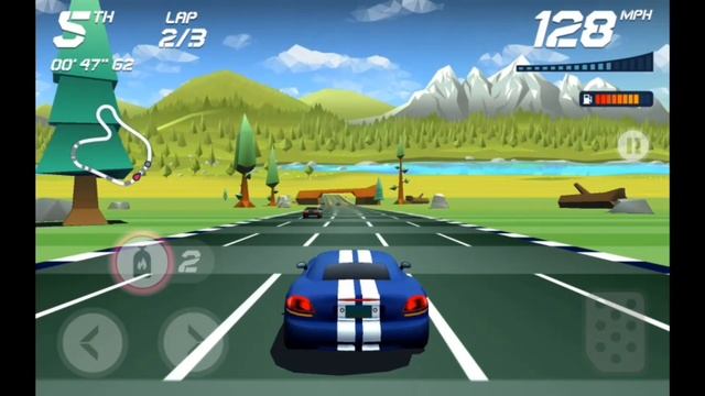 Horizon Chase - World Tour 1.5 Walkthrough -Part 2- California : Death Valley&Sequoia National Park смотреть онлайн