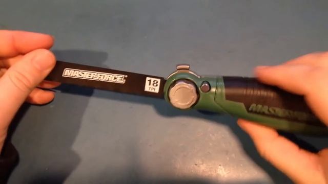 Folding Jab Saw- Masterforce смотреть онлайн