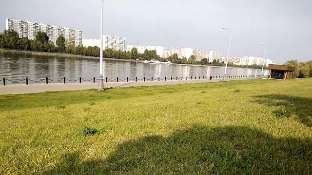 Братеевский парк - хорошо. Кратко.