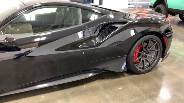The 2020 Ferrari 488 Pista is the most powerful V8 in the history of Ferrari смотреть онлайн