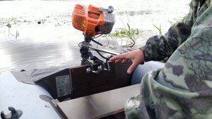 ТЕСТ-ОБЗОР бюджетного мотора Krotof-3.5л и Лодки PRIMA