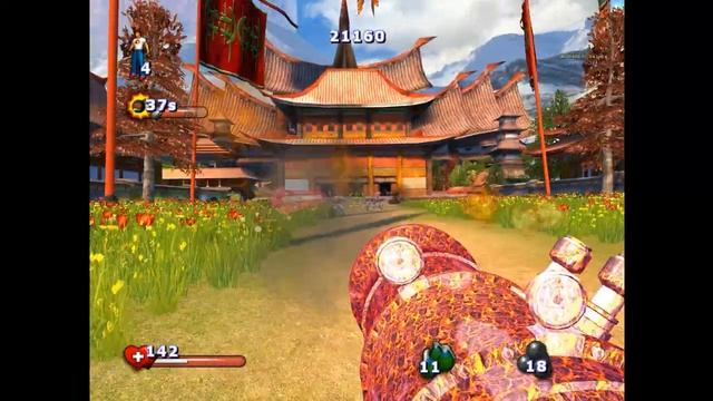 Прохождение игры Serious Sam 2 Часть 18 - Чаньолинський Храм - смотреть онлайн