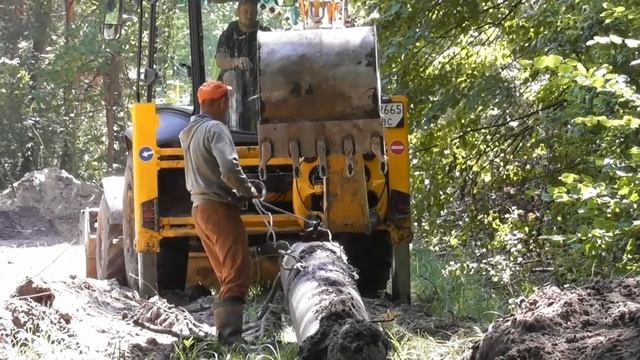 Червоноград, як усунути аварію на трубопроводі смотреть онлайн