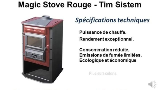 Jardin-Bricolage Video PROMO Poêle à bois 8 kW Alma Magic Stove смотреть онлайн