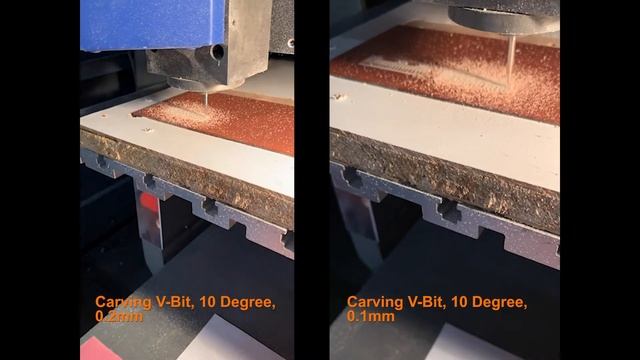 Speeds, plunge rate, depth of cut Setting (Roland Modela Pro MDX-500) [Fab Academy 2021] смотреть онлайн